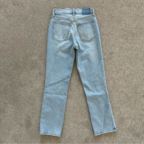 Abercrombie & Fitch The '90s Straight Ultra High Rise Jeans Size 25/0S - Picture 3 of 8